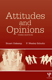 Attitudes and Opinions book cover