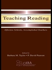 Teaching Reading: Effective Schools, Accomplished Teachers book cover