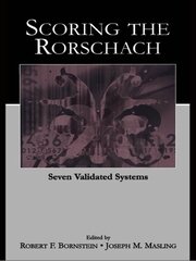 Scoring the Rorschach: Seven Validated Systems book cover