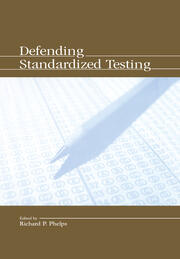 Defending Standardized Testing book cover
