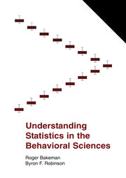 Understanding Statistics in the Behavioral Sciences book cover