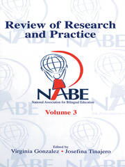 NABE Review of Research and Practice: Volume 3 book cover