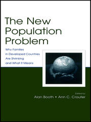 The New Population Problem: Why Families in Developed Countries Are Shrinking and What It Means book cover