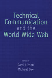 Technical Communication and the World Wide Web book cover