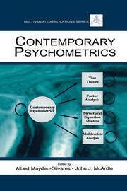 Contemporary Psychometrics book cover
