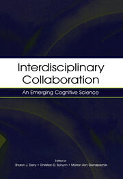Interdisciplinary Collaboration: An Emerging Cognitive Science book cover
