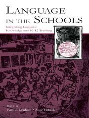 Language in the Schools: Integrating Linguistic Knowledge Into K-12 Teaching book cover