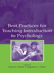 Best Practices for Teaching Introduction to Psychology book cover