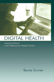 Digital Health: Meeting Patient and Professional Needs Online book cover