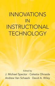 Innovations in Instructional Technology: Essays in Honor of M. David Merrill book cover