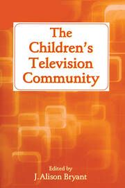 The Children's Television Community book cover