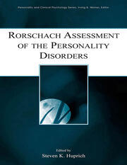 Rorschach Assessment of the Personality Disorders book cover
