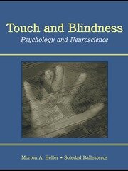 Touch and Blindness: Psychology and Neuroscience book cover
