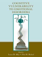 Cognitive Vulnerability to Emotional Disorders book cover