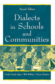 Dialects in Schools and Communities book cover