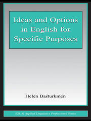 Ideas and Options in English for Specific Purposes book cover