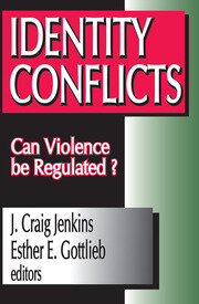 Identity Conflicts: Can Violence be Regulated? book cover
