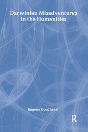 Darwinian Misadventures in the Humanities book cover