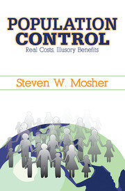 Population Control: Real Costs, Illusory Benefits book cover