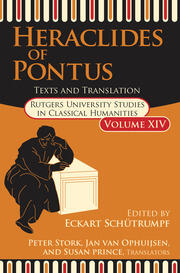 Heraclides of Pontus: Text and Translation book cover