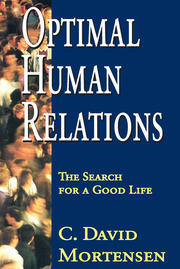 Optimal Human Relations: The Search for a Good Life book cover