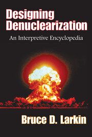 Designing Denuclearization: An Interpretive Encyclopedia book cover