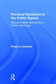 Personal Decisions in the Public Square book cover