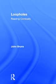 Loopholes: Reading Comically book cover