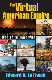 The Virtual American Empire: On War, Faith and Power book cover