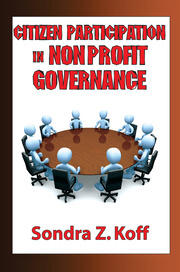 Citizen Participation in Non-profit Governance book cover