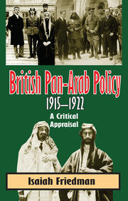 British Pan-Arab Policy, 1915-1922 book cover