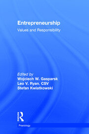 Entrepreneurship: Values and Responsibility book cover