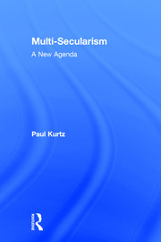 Multi-Secularism: A New Agenda book cover