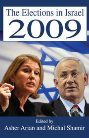 The Elections in Israel 2009 book cover