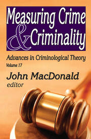 Measuring Crime and Criminality book cover