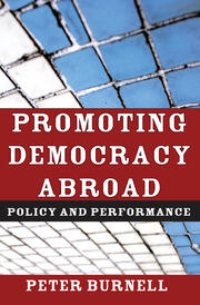 Promoting Democracy Abroad: Policy and Performance book cover