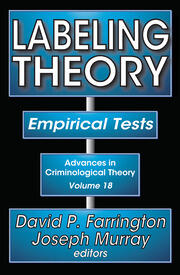 Labeling Theory: Empirical Tests book cover
