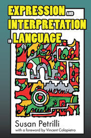 Expression and Interpretation in Language book cover