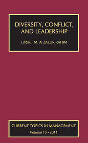 Diversity, Conflict, and Leadership book cover