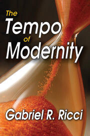 The Tempo of Modernity book cover