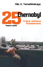 Chernobyl: Crime without Punishment book cover