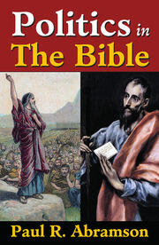 Politics in the Bible book cover