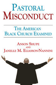 Pastoral Misconduct: The American Black Church Examined book cover
