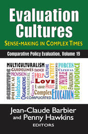 Evaluation Cultures: Sense-Making in Complex Times book cover