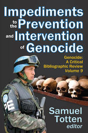 Impediments to the Prevention and Intervention of Genocide book cover