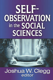Self-Observation in the Social Sciences book cover
