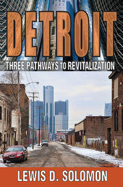 Detroit: Three Pathways to Revitalization book cover