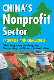 China's Nonprofit Sector: Progress and Challenges book cover
