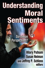 Understanding Moral Sentiments: Darwinian Perspectives? book cover