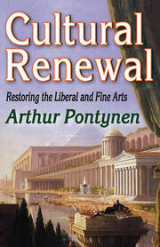 Cultural Renewal: Restoring the Liberal and Fine Arts book cover